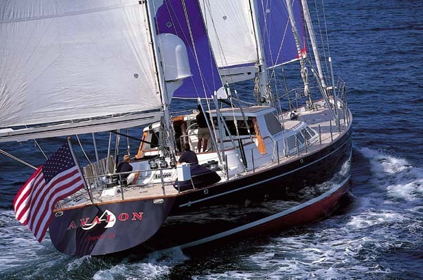avalon sailing yacht
